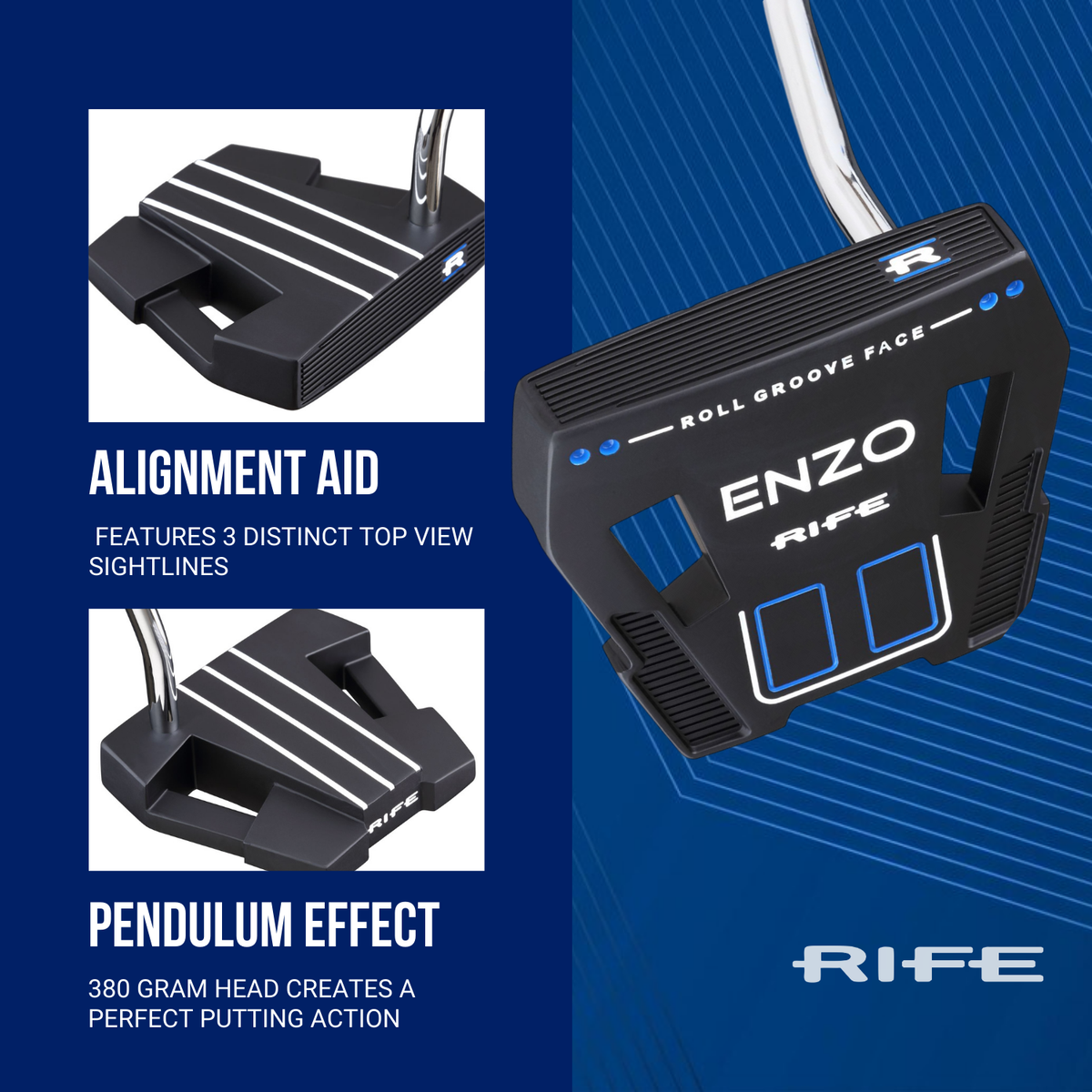 RIFE 40 INCH high quality PUTTER