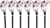 Men +2" > Standard Length Majek Hybrid Sets & Individual - Steel Shaft Regular Flex Men +2" > Standard Length Majek Hybrid Sets & Individual - Steel Shaft Regular Flex