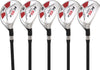Men +2" > Standard Length Majek Hybrid Sets & Individual - Graphite Regular Flex Men +2" > Standard Length Majek Hybrid Sets & Individual - Graphite Regular Flex