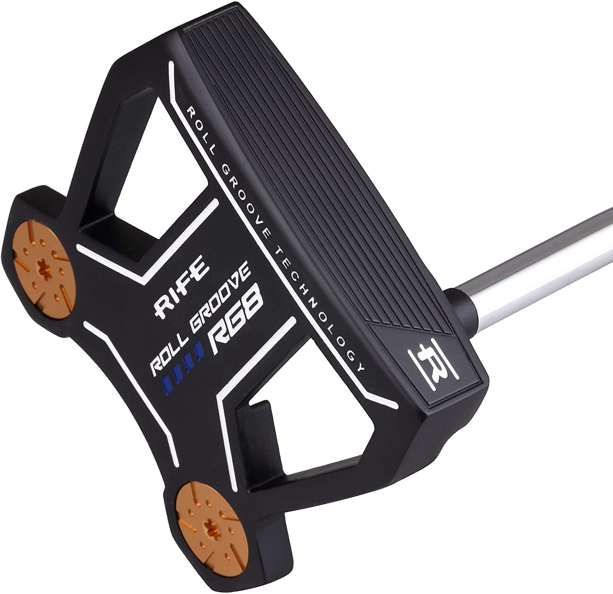 Rife Golf Roll Groove Technology Series RG8 Exotic Mallet Putter 