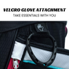 Majek Black White Teal Pink Golf Bag 9 inch 14-Way Friendly Separator Top