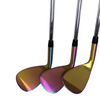 Pacific Golf Clubs Super Nova Rainbow ATK-13 Wedge Set 52°/56°/60° Regular, Senior, Stiff, Senior Lady, and Lady Flex Available in Steel and Graphite Shaft