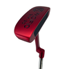 Pacific Golf Clubs PGC SNK-30 Red Semi-Mallet Putter Right Handed Golf Club