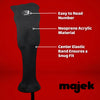 Majek Golf K5 Lady All True Hybrid Clubs Complete Full Hybrid Set Includes #3,4,5,6,7,8,9,PW + Headcover Set & Majek Golf Hat
