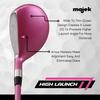 Majek Pink Senior Petite Women's Golf All True Hybrid Set 4-SW All Lady Flex Utility Clubs