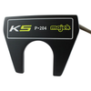 Majek Golf K5 P-204 Mallet Bullet Putter-Green