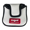 Majek Poker Black Diamond Square-Shape Mallet Style Putter Headcover