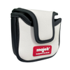 Majek Poker Black Diamond Square-Shape Mallet Style Putter Headcover