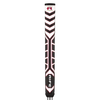 Rife Red Midsize Golf Putter Soft Large Dual Grip Flat Front RG Pistol Tour Design