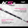 Majek Pink Senior Petite Women's Golf All True Hybrid Set 4-SW All Lady Flex Utility Clubs