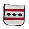 Majek Poker Black Diamond Square-Shape Mallet Style Putter Headcover