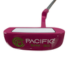Pacific Golf Clubs PGC SNK-30 Pink Semi-Mallet Putter Right Handed Golf Club