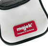 Majek Poker Black Diamond Square-Shape Mallet Style Putter Headcover