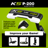 Majek Golf K5 P-200 Blade Putter-Green