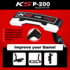 Majek Golf K5 P-200 Blade Putter-Red