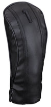 Majek Golf Clubs Premium Protective Black Body & Black Striped Head Covers