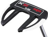 Majek Golf K5 P-202 Claw Putter-Red