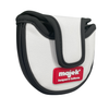 Majek Poker Black Diamond D-Shape Mallet Style Putter Headcover