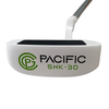 Pacific Golf Clubs PGC SNK-30 White Semi-Mallet Putter Right Handed Golf Club