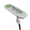 Pacific Golf Clubs PGC SNK-30 White Semi-Mallet Putter Right Handed Golf Club