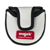 Majek Poker Black Diamond D-Shape Mallet Style Putter Headcover
