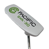 Pacific Golf Clubs PGC SNK-30 White Semi-Mallet Putter Right Handed Golf Club