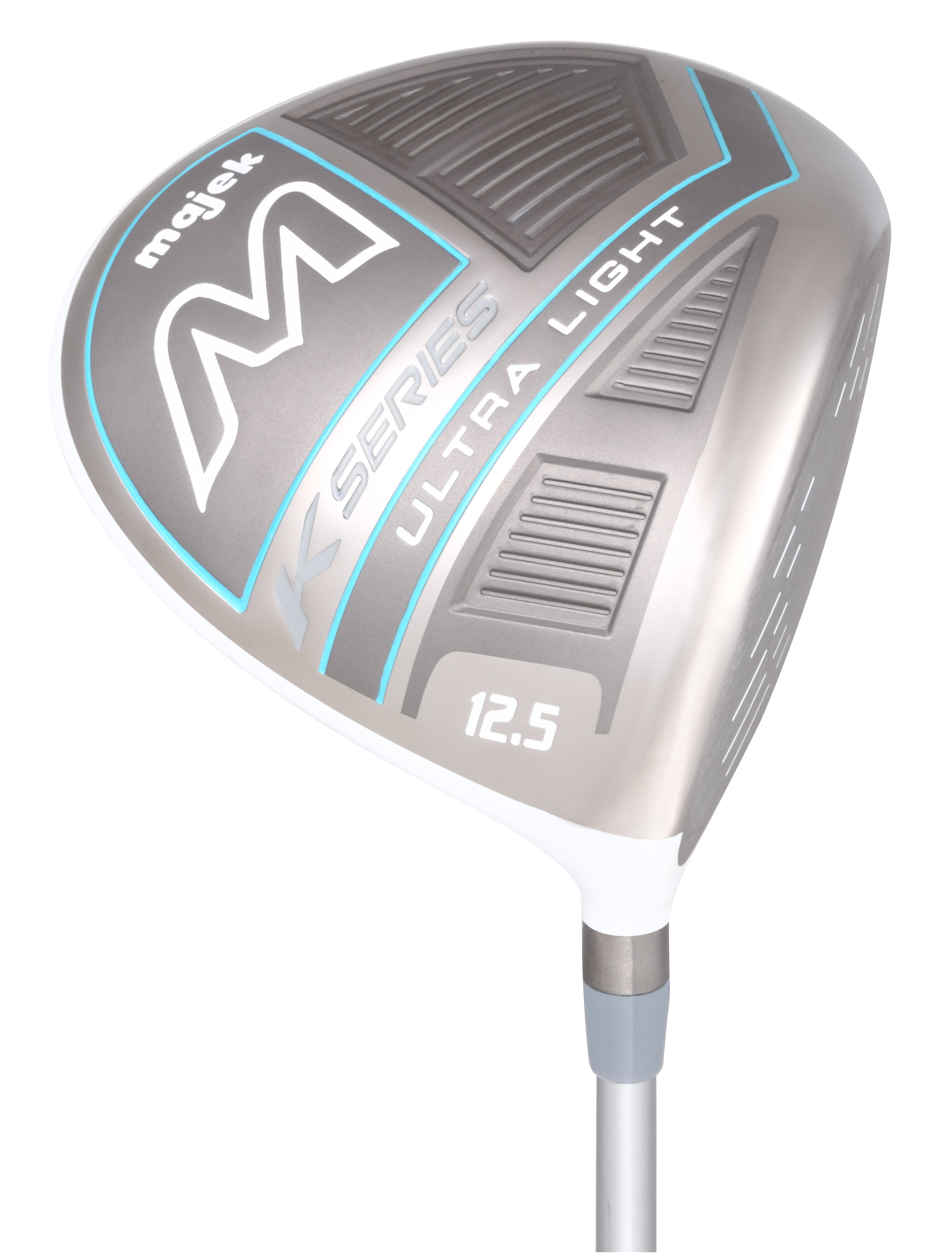 Majek Senior Womens High Launch Golf Driver White K Series 460cc