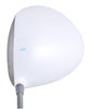 Majek Senior Womens High Launch Golf Driver White K Series 460cc 12.5° Titanium Face Light Weight Driver Right Handed Woman Ultra Forgiving Senior Ladies Flex