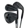 Pacific Golf Clubs Black ATK-18 Wedge Set 52°/56°/60° Regular, Senior, Stiff, Senior Lady, and Lady Flex Available in Steel and Graphite Shaft