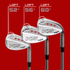 Majek Golf Men's Complete Wedge Set: 52° Gap Wedge (GW), 56° Sand Wedge (SW), 60° Lob Wedge (LW) Right Handed Regular Flex