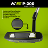 Majek Golf K5 P-200 Blade Putter-Green