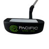 Pacific Golf Clubs PGC SNK-30 Black Semi-Mallet Putter Right Handed Golf Club