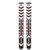 Rife Red Midsize Golf Putter Large Dual Grip Flat Front RG Pistol Tour Design 2 PACK