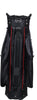 Majek Premium Black Red Golf Bag 9.5 inch 14-Way Friendly Separator