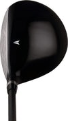 Senior Mens Rife 812s New Straight FACE #3 + #5 + Offset#7 Fairway Metal Wood Clubs Set Right Handed Senior Flex with Mens Senior Size Black Pro Velvet Grips Fairway Wood Set + Headcovers