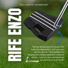 Rife Golf ENZO LOW TORQUE Center Shaft Club Putter - EXTRA LONG Length with EXTRA LONG Golf Putter Grip Available
