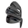 Pacific Golf Clubs Black ATK-18 Wedge Set 52°/56°/60° Regular, Senior, Stiff, Senior Lady, and Lady Flex Available in Steel and Graphite Shaft