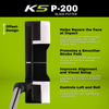 Majek Golf K5 P-200 Blade Putter-Green
