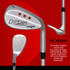 Majek Golf Men's 64° High-Loft Lob Wedge (LW) Right Handed