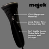 Majek Black Golf Zipper Driver + Fairway Woods Headcovers