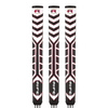 Rife Red Midsize Golf Putter Large Dual Grip Flat Front RG Pistol Tour Design 3 PACK