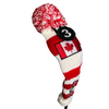 Majek Golf CANADA Hybrid Headcovers Pom Pom Knit Limited Edition Classic Vintage