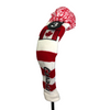 Majek Golf CANADA Hybrid Headcovers Pom Pom Knit Limited Edition Classic Vintage
