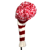 Majek Golf CANADA Hybrid Headcovers Pom Pom Knit Limited Edition Classic Vintage