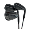 Pacific Golf Clubs Black ATK-18 Wedge Set 52°/56°/60° Regular, Senior, Stiff, Senior Lady, and Lady Flex Available in Steel and Graphite Shaft