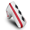 Majek Poker Black Diamond L-Shape Blade Style Putter Headcover