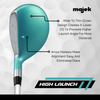 Majek Teal Senior Petite Women's Golf All True Hybrid Set 4-SW All Lady Flex Utility Clubs