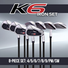 Majek K6 Men's Iron Set (4-PW, SW) Right Handed Senior Flex "A" Flex Club