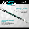 Majek Teal Senior Petite Women's Golf All True Hybrid Set 4-SW All Lady Flex Utility Clubs