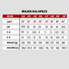 Majek Golf K5 Regular Mens All True Hybrid Clubs Complete Full Hybrid Set Includes #3,4,5,6,7,8,9,PW + Headcover Set & Majek Golf Hat